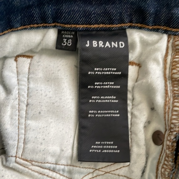 38x32 J. Brand Jeans (Kane Straight Fit) - Picture 3 of 5
